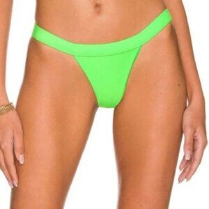 Camila Coelho Andressa Bottom in Bright Green